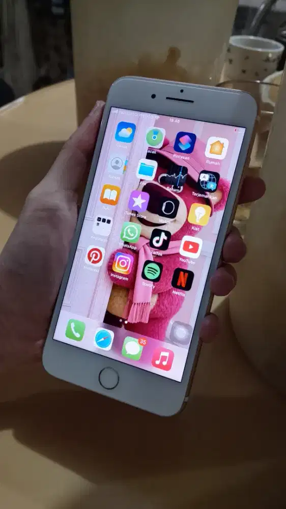 iPhone 7 Plus 7+ Rose Gold 32GB Mulus All Operator Ex Inter