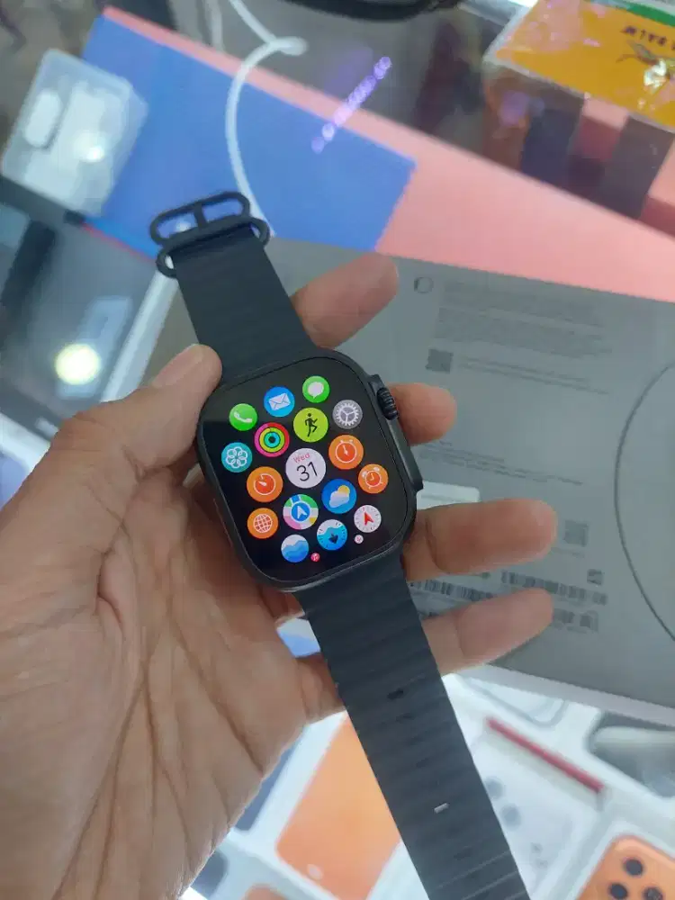 Apple Watch Ultra 2 Black titanium Second ibox BH100%