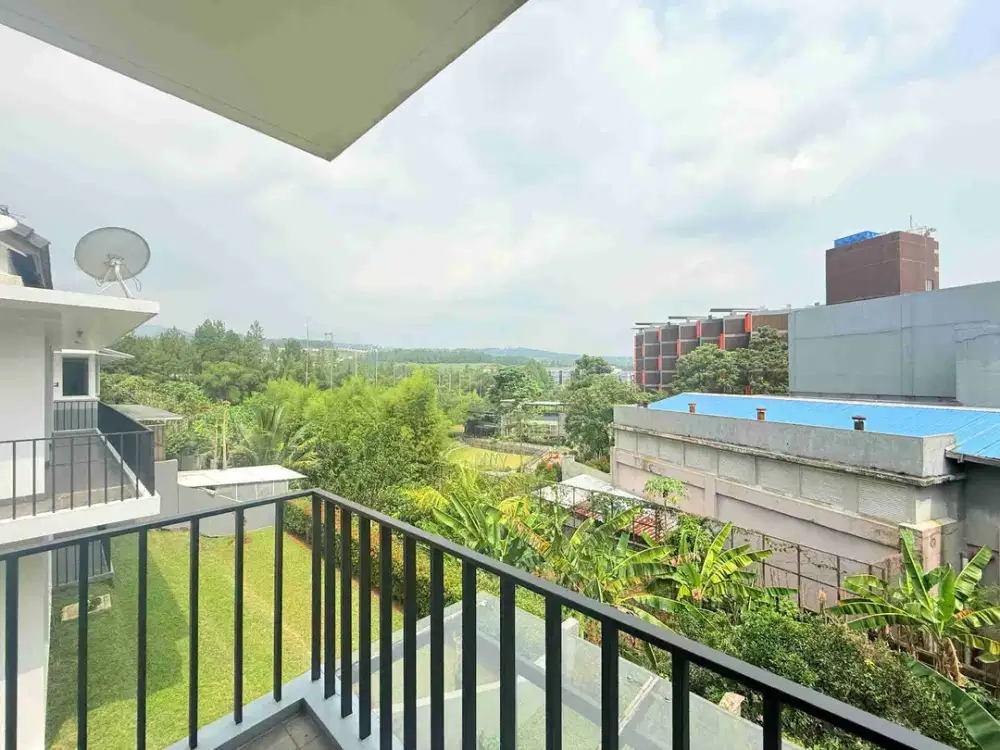 Rumah Minimalis Siap Huni Backyard Luas  View Pegunungan Sentul City Bogor