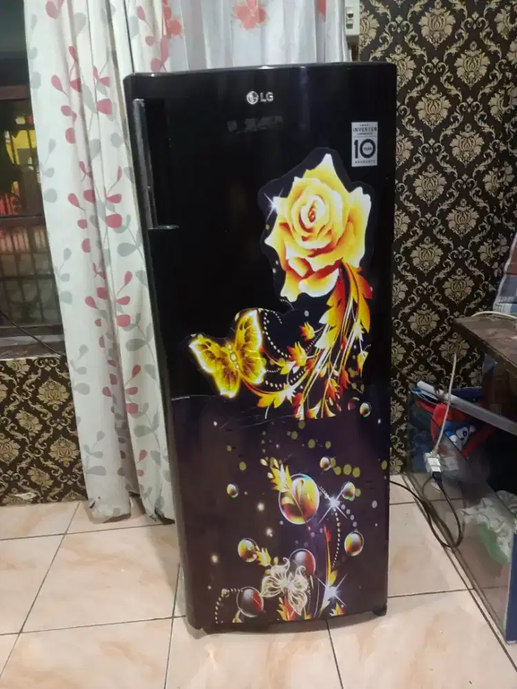 jual frizer kulkas 5 rak normal Merc LG