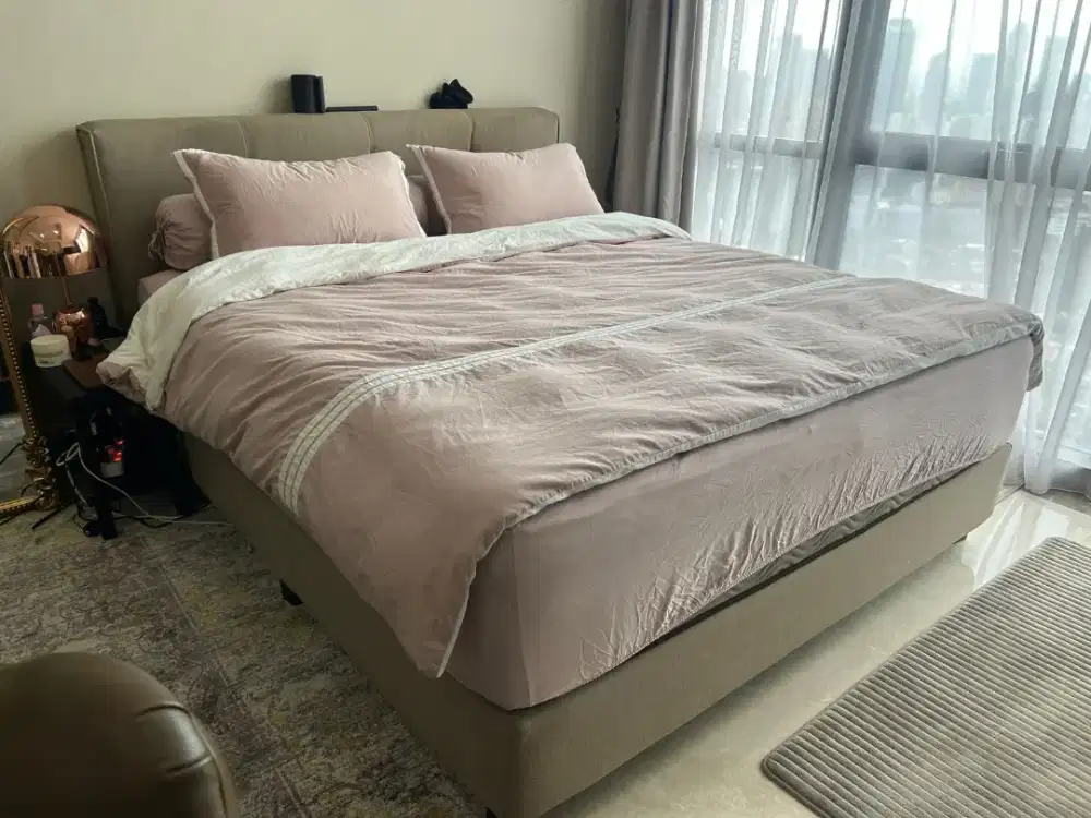 Serta Indulgance Full Set 180 Tebal Istimewa Ex Orang Asing