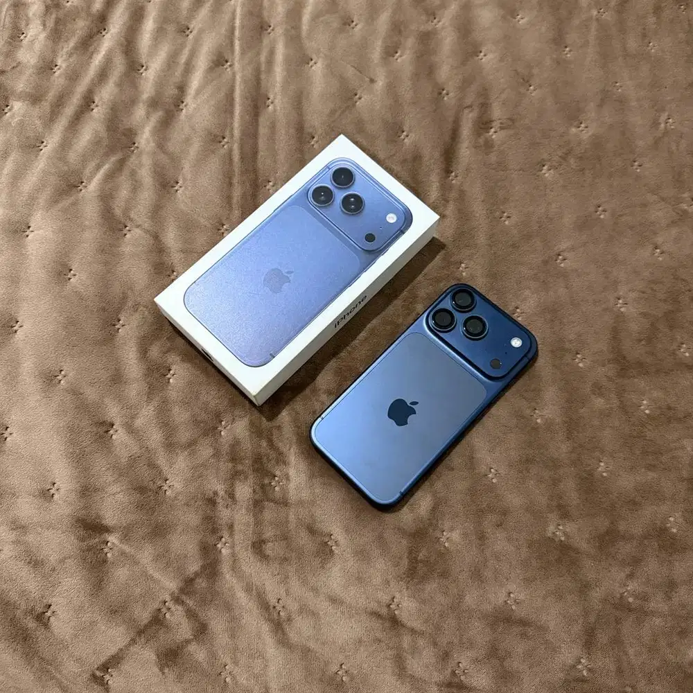 (iBox) iPhone 17 Pro 256GB iBox Deep Blue Fullset Original