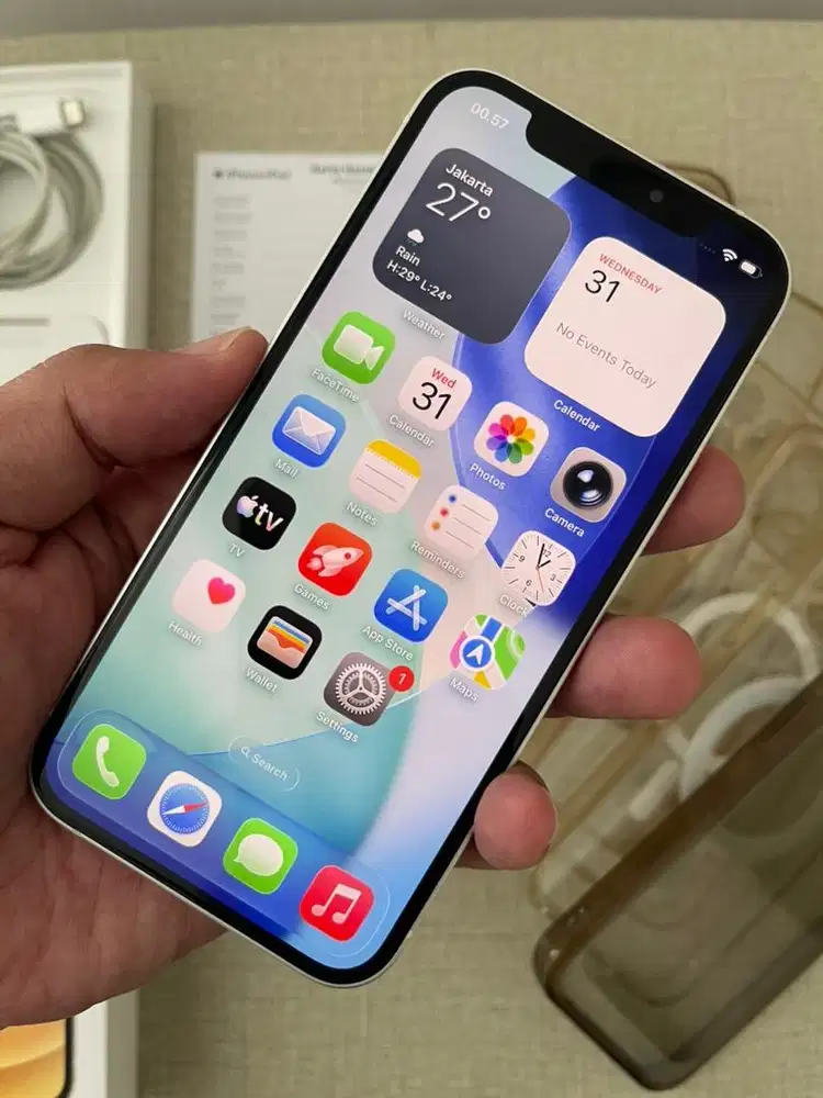 [mulus full ori] iphone 12 128gb ibox