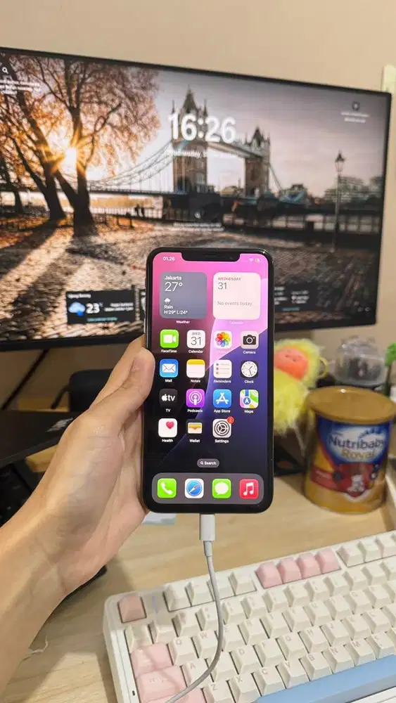 iphone Xs Max 256gb terdaftar