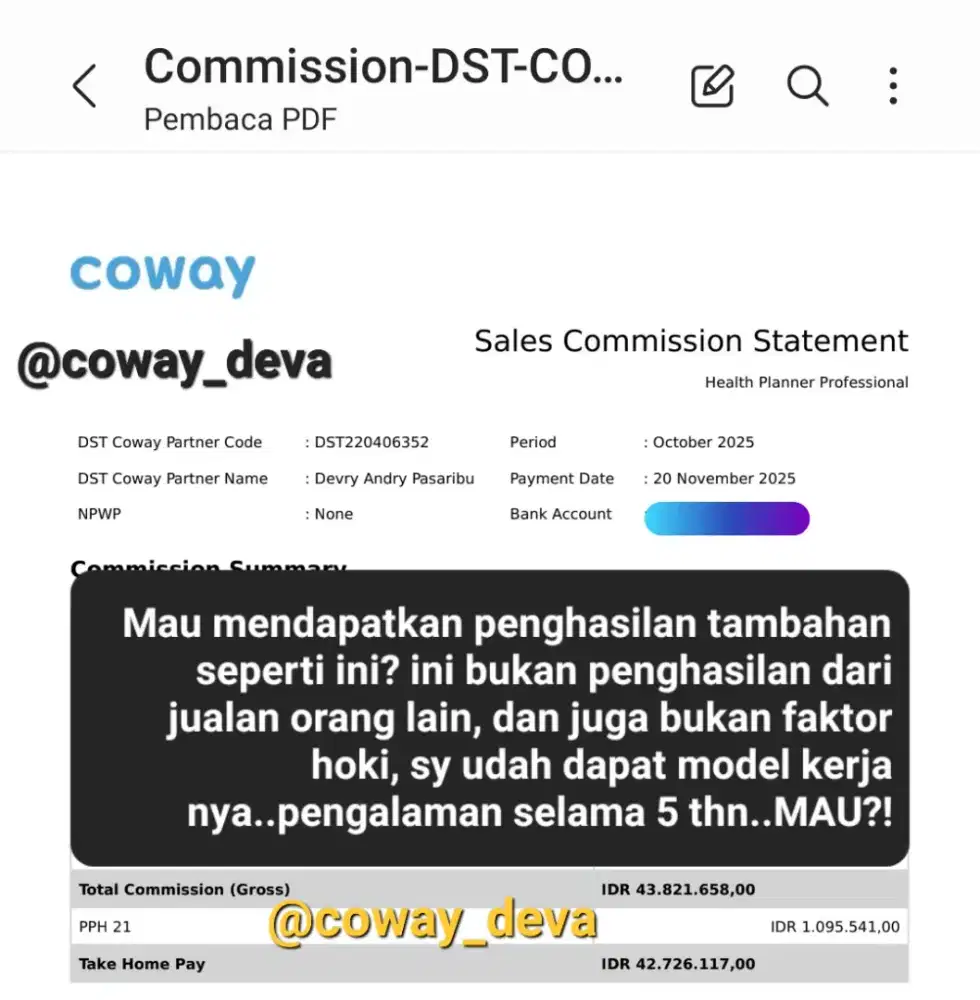 Mitra Coway Indonesia