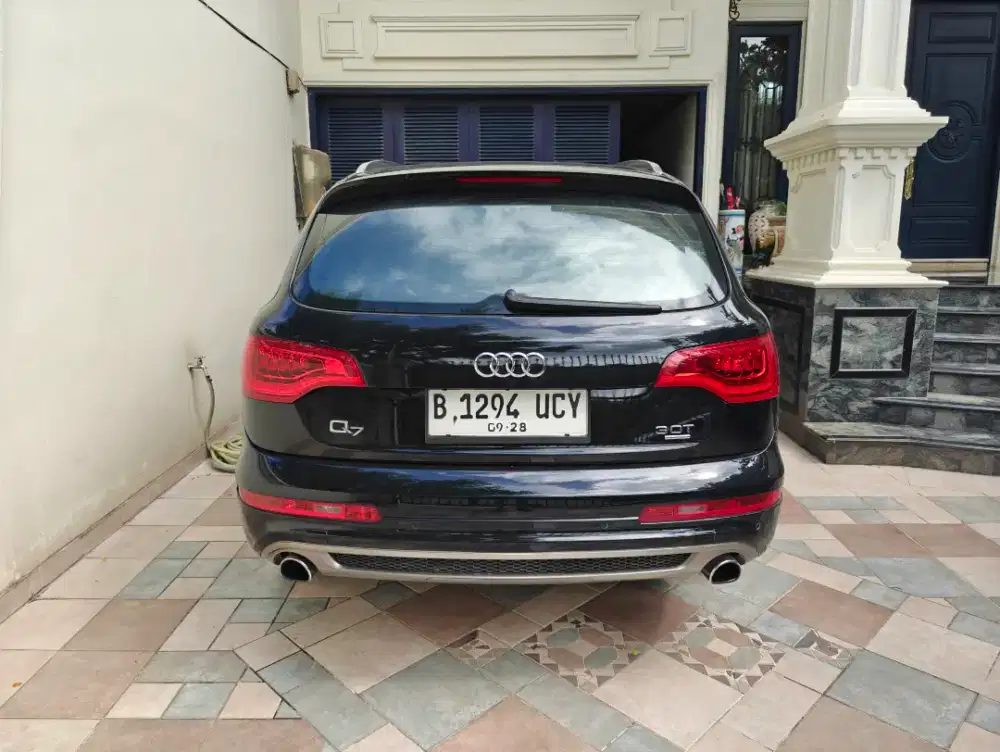 Audi Q7 3.0T Quattro S Line 2014 Facelift