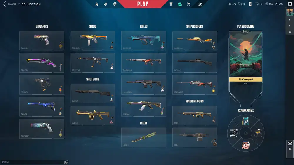 DIJUAL AKUN VALORANT