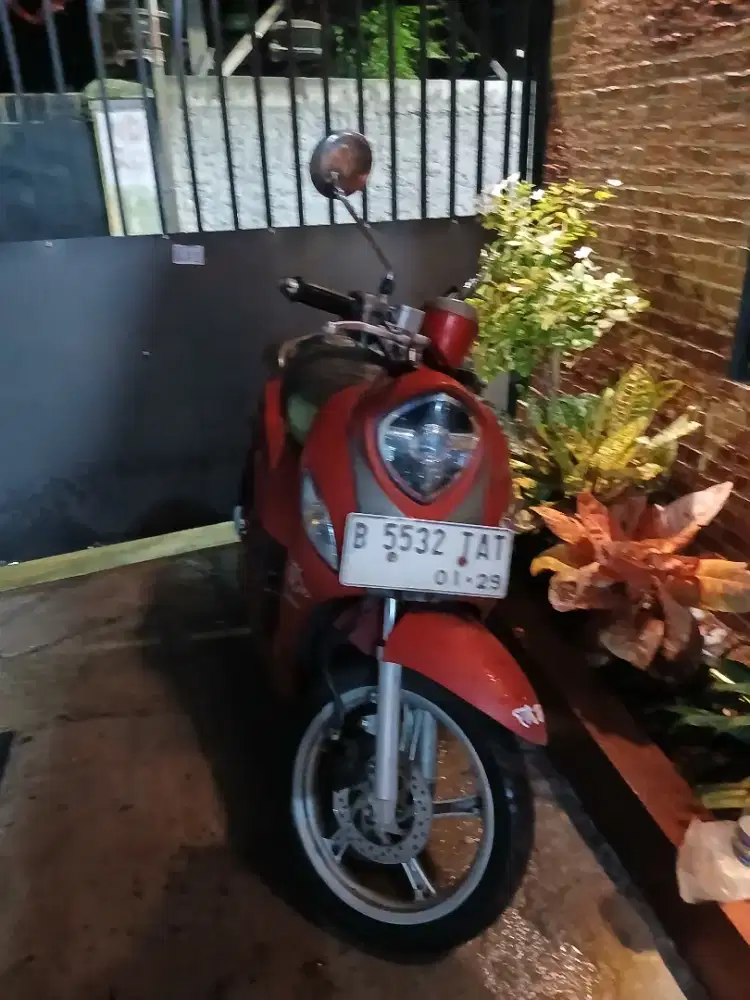 Dijual Motor Fino Greenly Tahun 2019