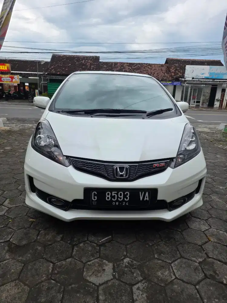 Jazz rs matic tahun 2014