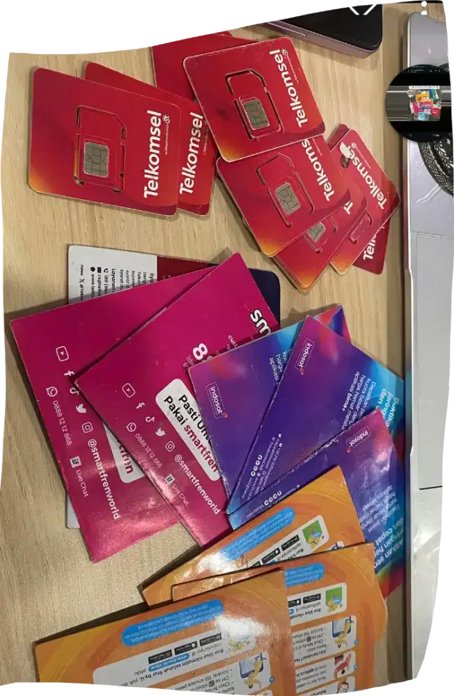 SUDAH REGISTRASI AKTIF TINGGAL PAKAI KARTU PERDANA SIMPATI BYU TELKOM