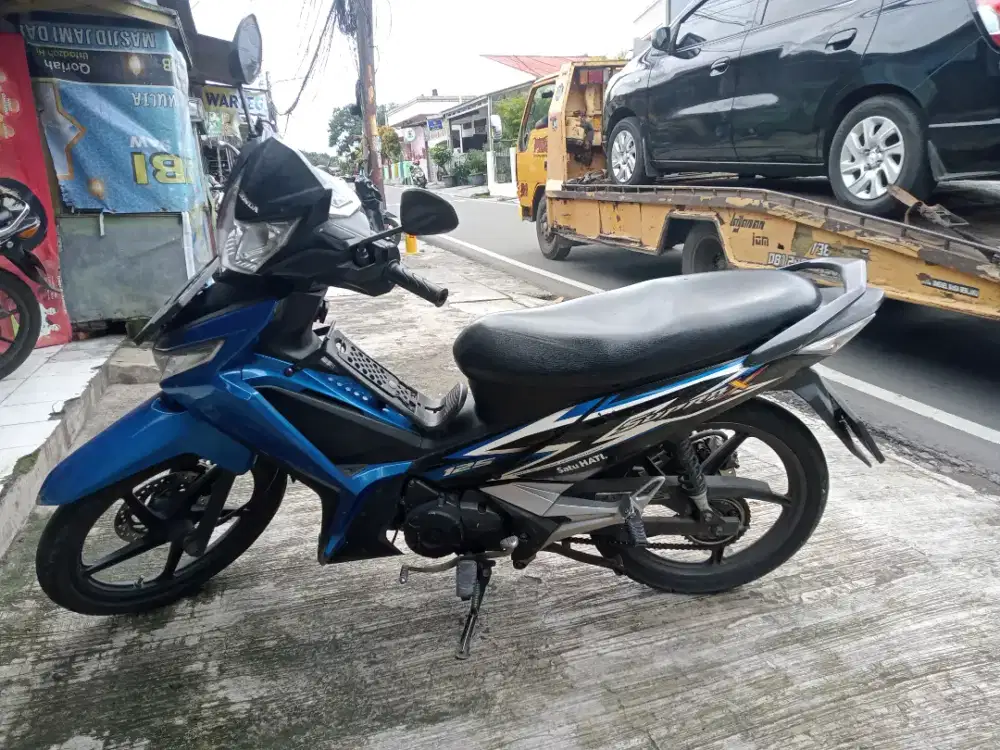 Dijual Honda Supra x 125 pjk hidup