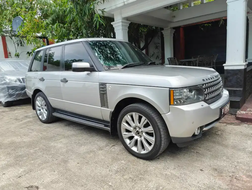 Land Rover Range Rover Vogue 4.4 V8 2007 L322