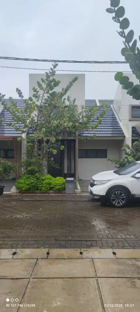 Disewakan rumah Springhill yume lagoon