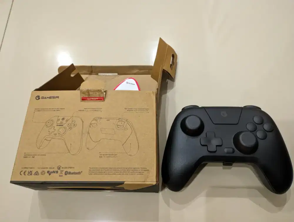 Gamesir T4 Nova Lite kondisi baru