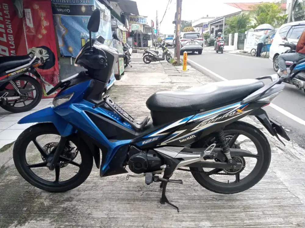 Dijual Honda Supra x 125 pjk hidup