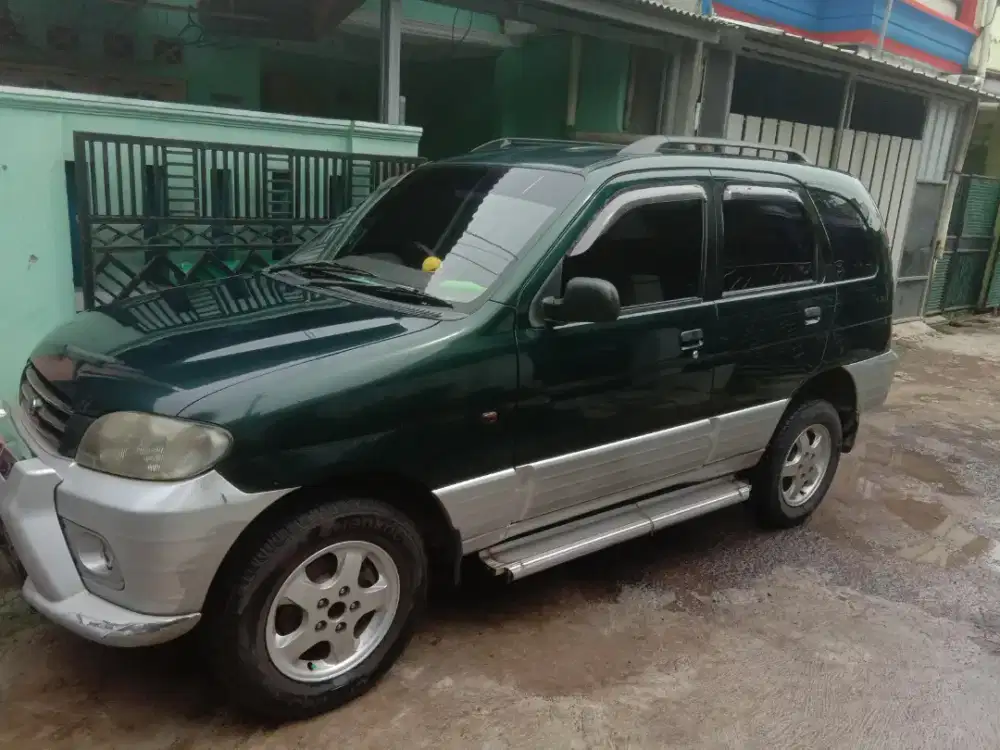 Taruna CSX 2000 HIJAU SILVER