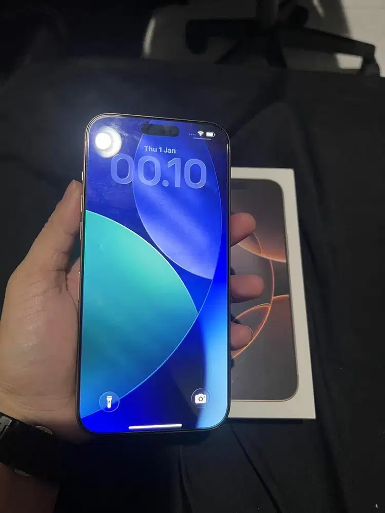 Iphone 16 Pro Max (GARANSI IBOX PANJANG)