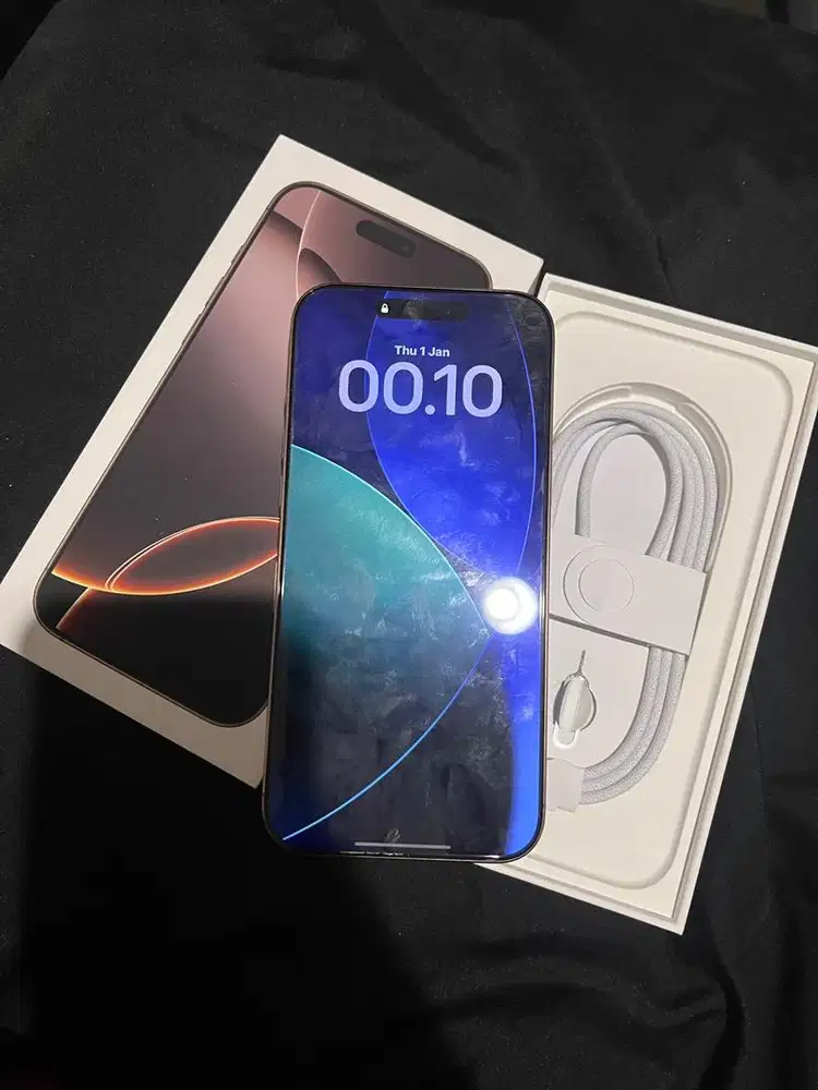 Iphone 16 Pro Max (GARANSI IBOX PANJANG)