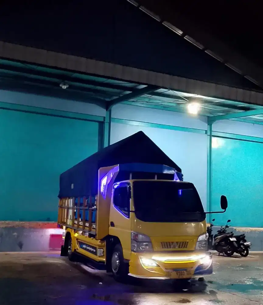 Mitsubishi canter 125ps super speed 2013