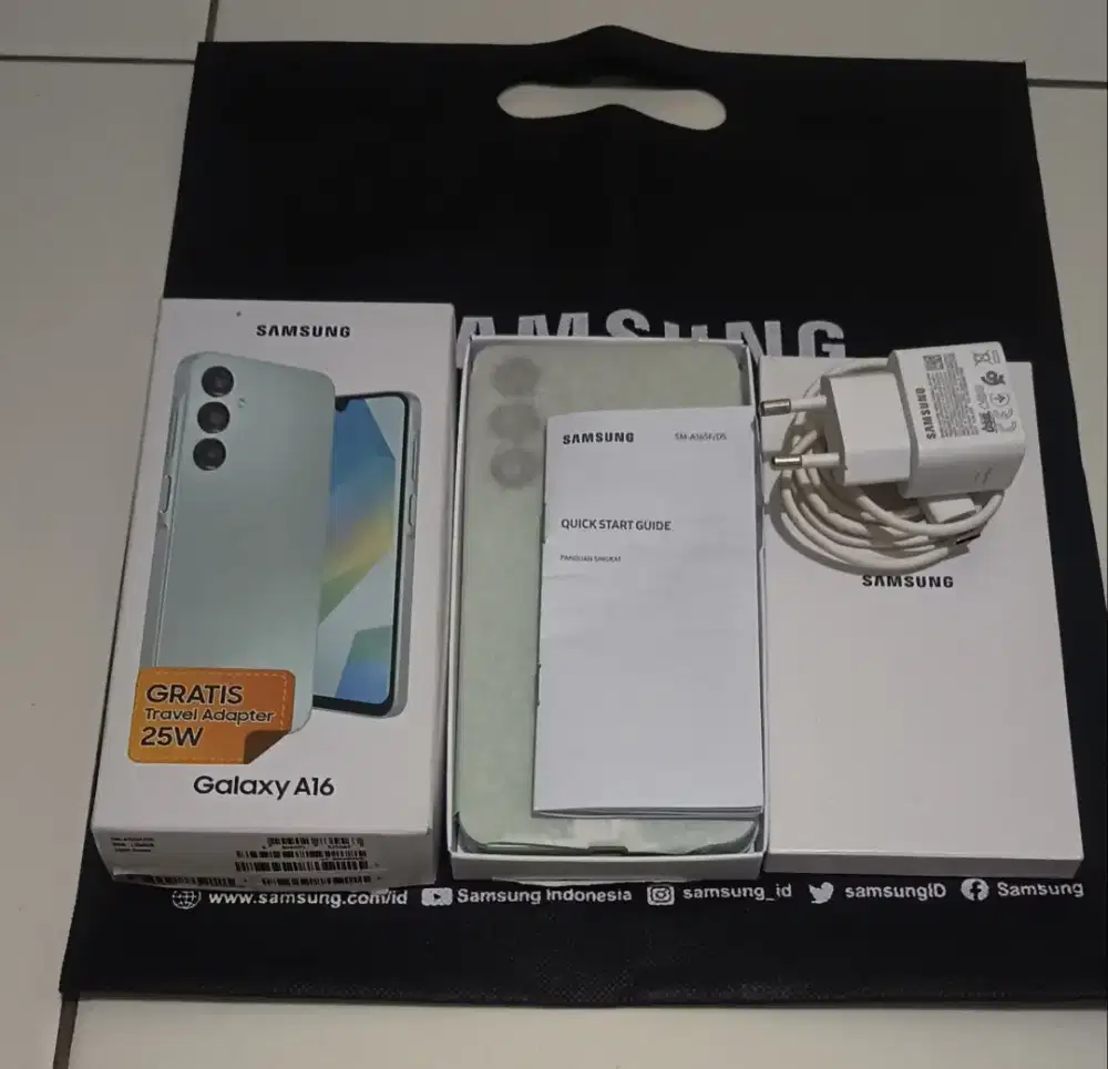 SAMSUNG A16 RAM 8/256