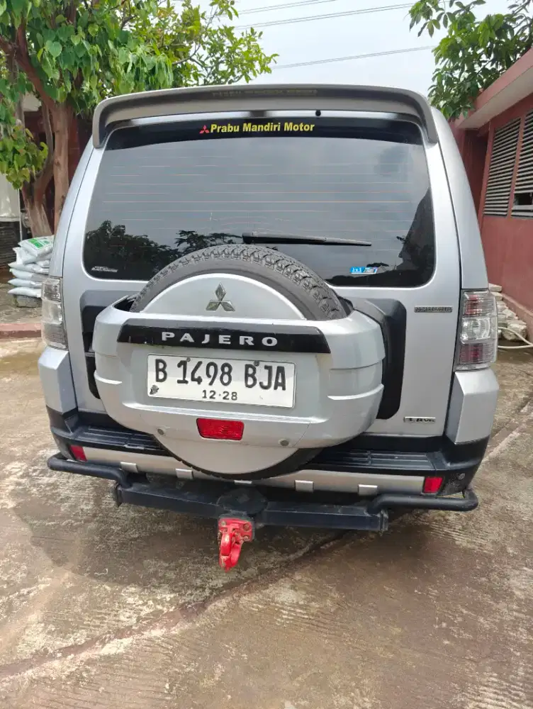 Mitsubishi Pajero 3.8 V6 Super Exceed 4X4 AT 2008 Shogun Montero