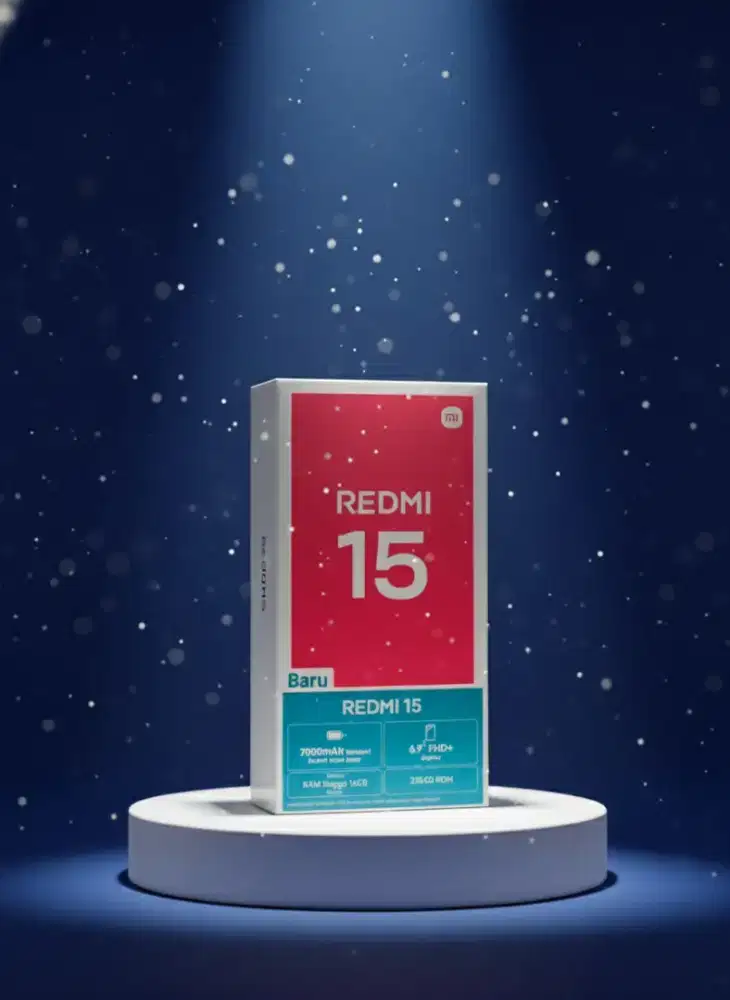 Xiaomi Redmi 15 8/256 SEGEL BOX
