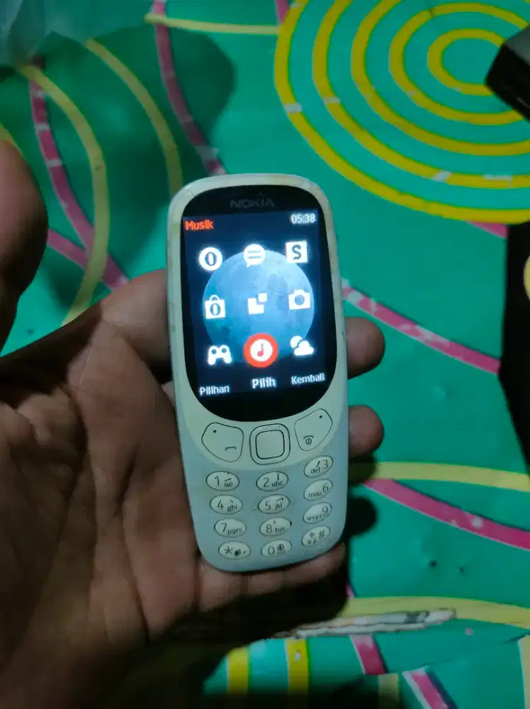 Nokia 3310 second bisa buat telponan Wil ulin