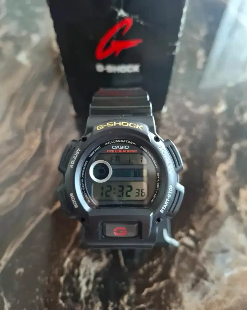 Jam g-shock dw9052 original mulus