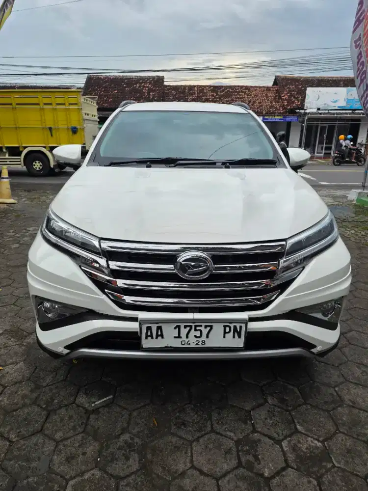 Terios r deluxe manual tahun 2018