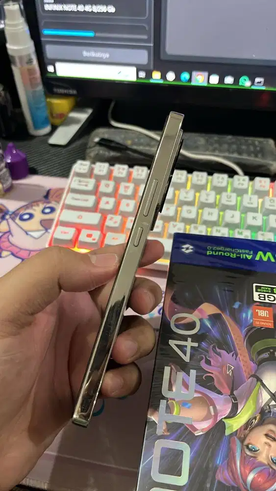 INFINIX NOTE 40 4G 8/256Gb