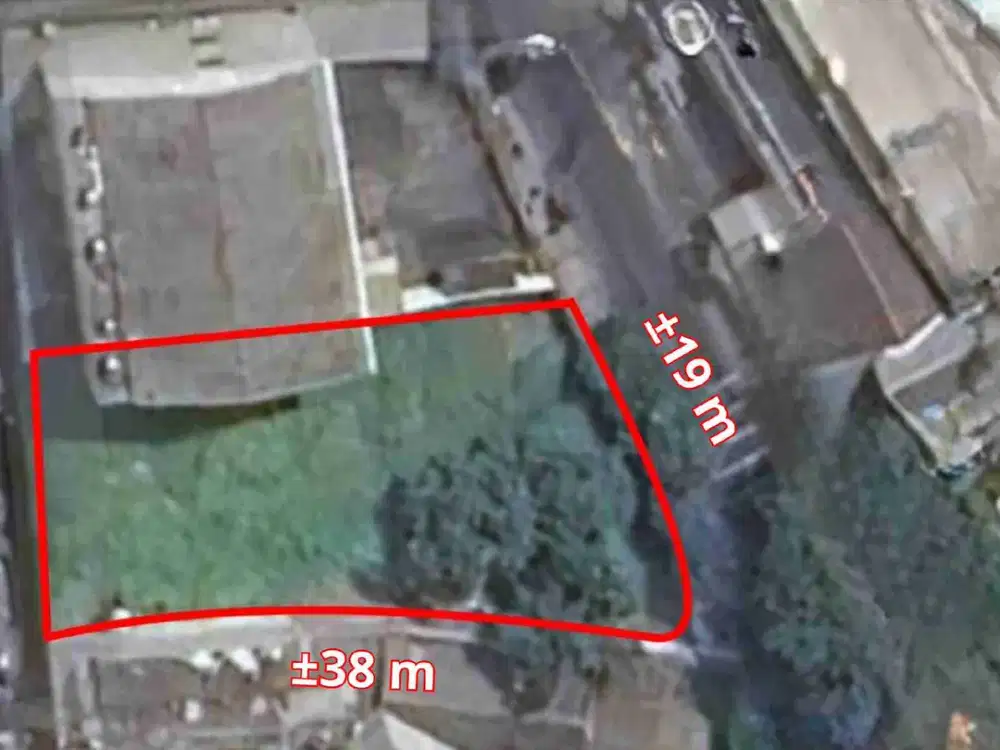 DIJUAL TANAH LUAS & STRATEGIS – TOMANG, JAKARTA BARAT