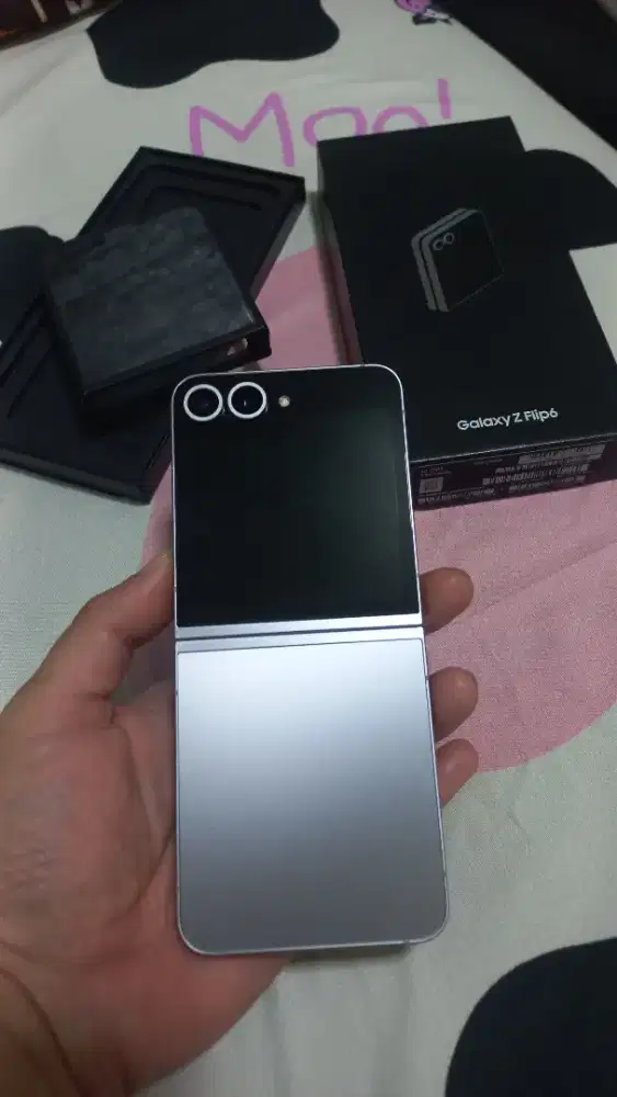 SAMSUNG Z FLIP 6 RAM 12/256GB MULUS