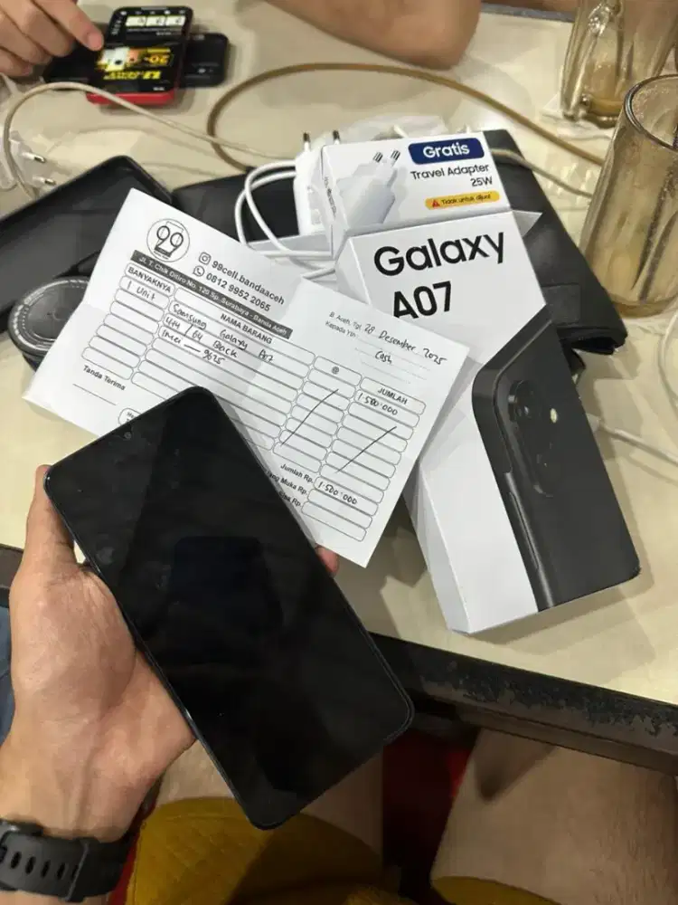 Samsung A07 4+4/64 2026