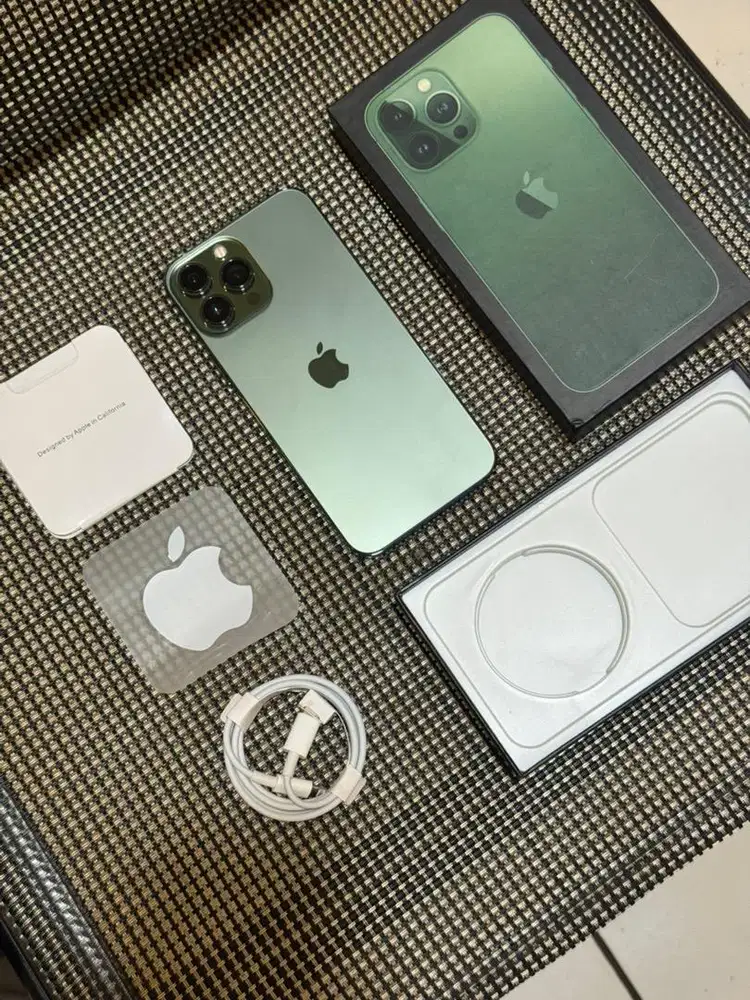 Iphone 13 pro max 512gb ibox resmi