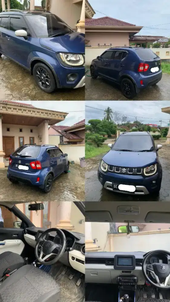 Suzuki Ignis Manual GX 2020 135jt Nego, KM 95rb, pajak ON