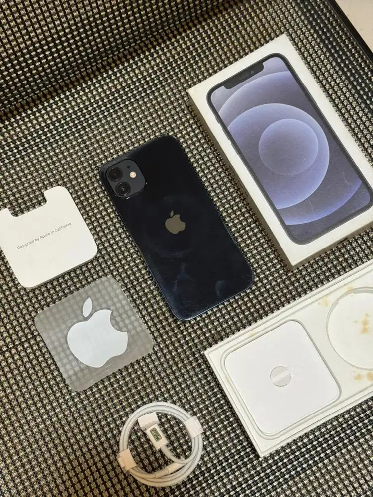 Iphone 12 128gb ibox fullset original