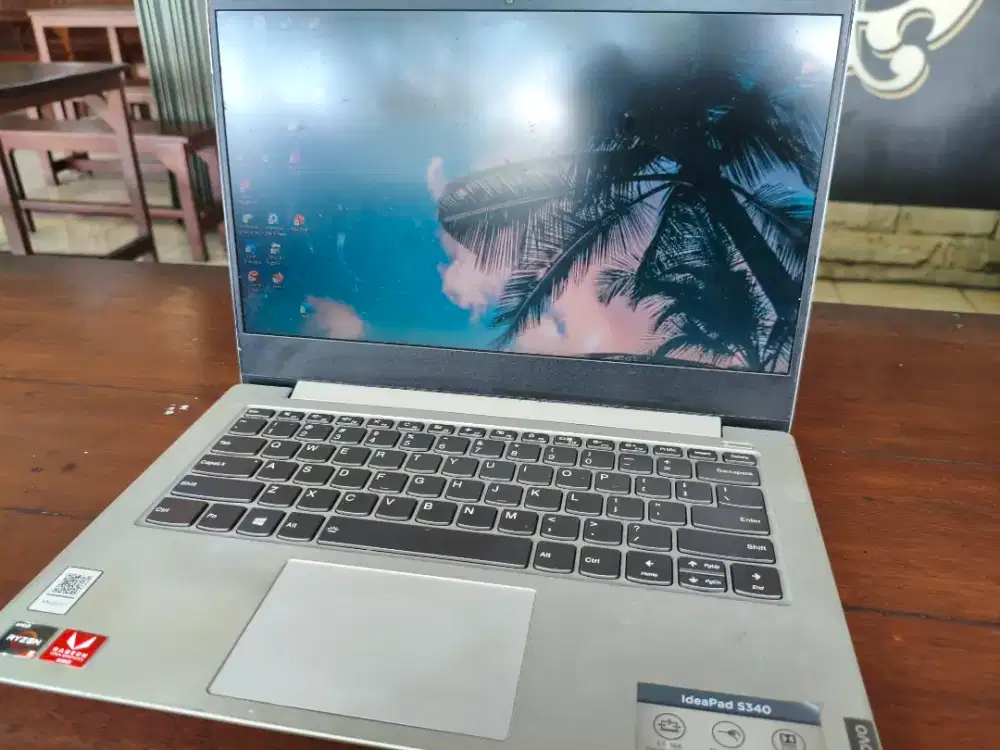 lenovo s340 ryzen 5 ram 8 HD 512