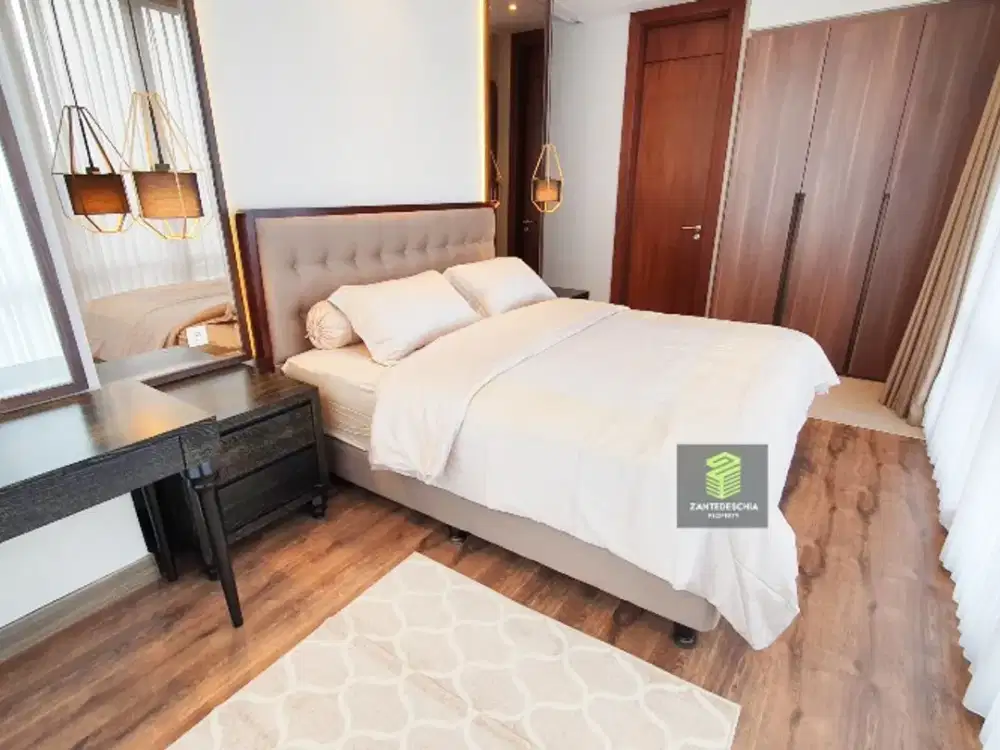 The Elements For Rent 2 Bedrooms Next To LRT Rasuna Said Jakarta