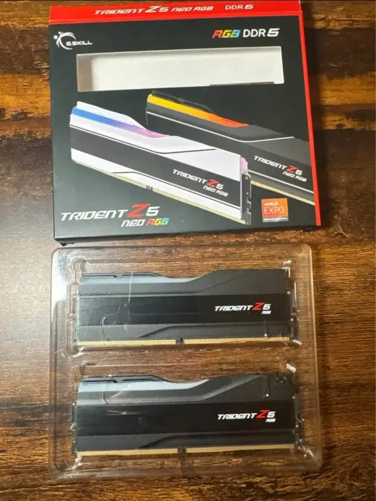 G.Skill Trident Z5 Neo RGB 64GB (2×32GB) DDR5-6400 MHz