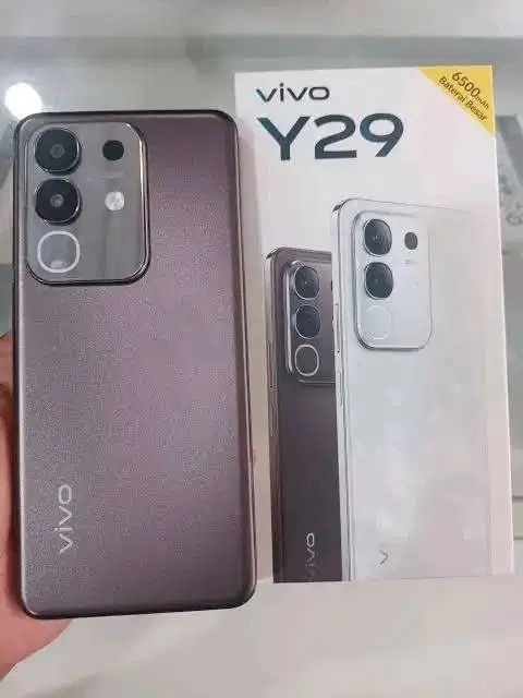 Vivo Y26 ram 6 / 128 sinyal 4G