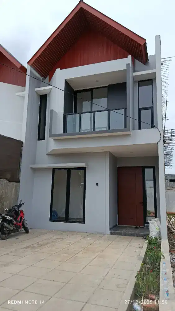 Hunian Mewah 2 Lantai Qiana Residence Lokas Strategis Dekat Bandara