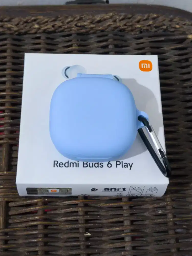 Redmi buds 6 play bonus case garansi on