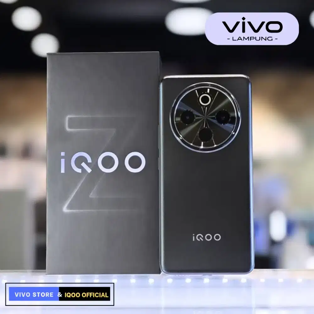 IQOO Z10 Ram12/512GB Spek Gamingphone