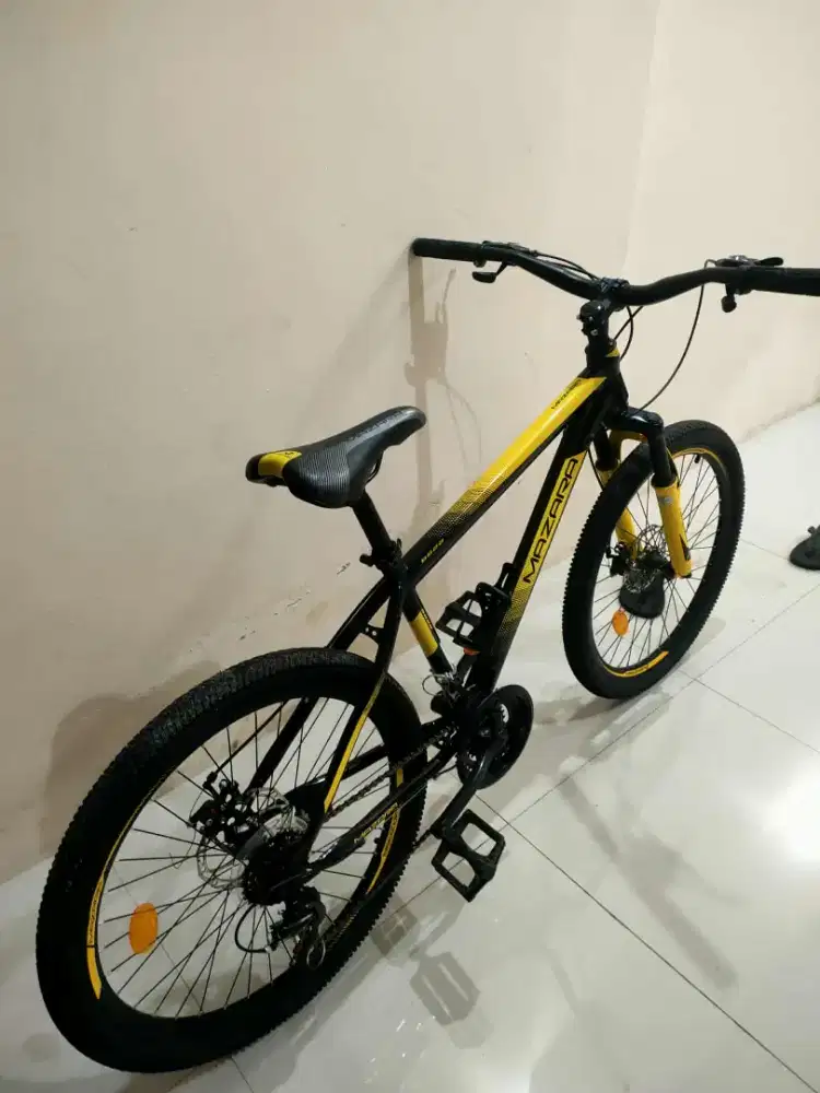 Sepeda mtb merk mazara no 24