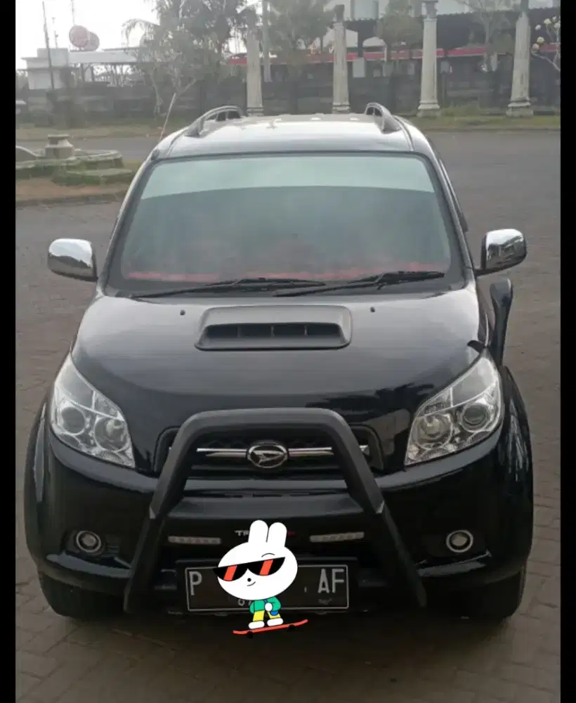 Dijual Daihatsu Terios Ts, manual, Ac Double, pajak n Plat sudah baru,