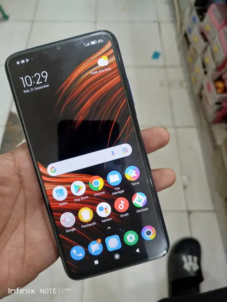 Poco M3 ram 6/128gb hp aja batangan