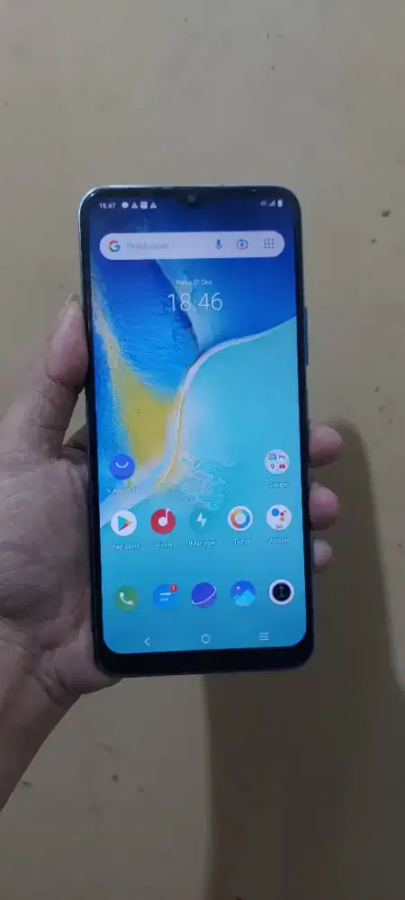 vivo y15s ram 3/32gb mulus normal no minus jual hp aja lok ciledug