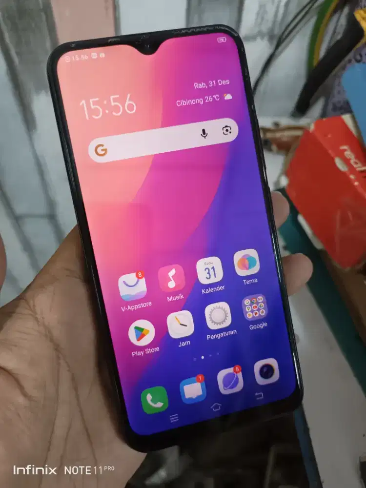 Vivo y15 ram 4/64gb hp aja batangan