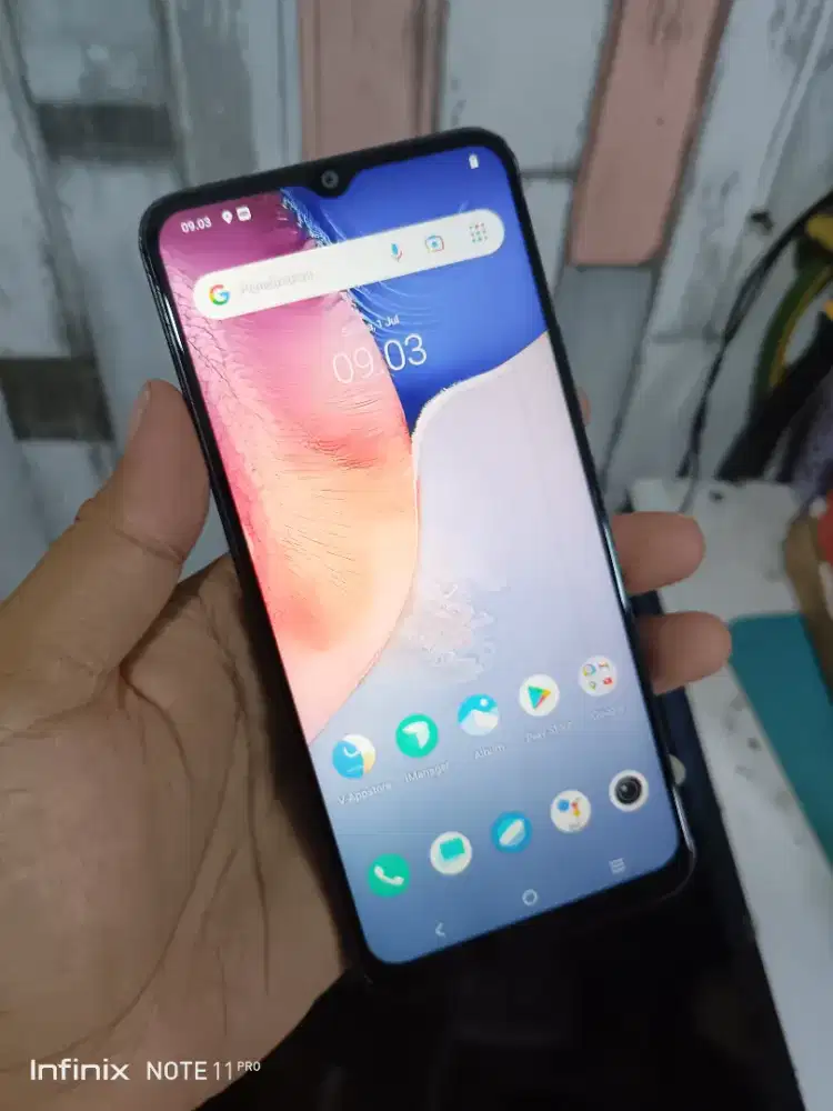 Vivo y01 ram 2/32gb hp aja batangan