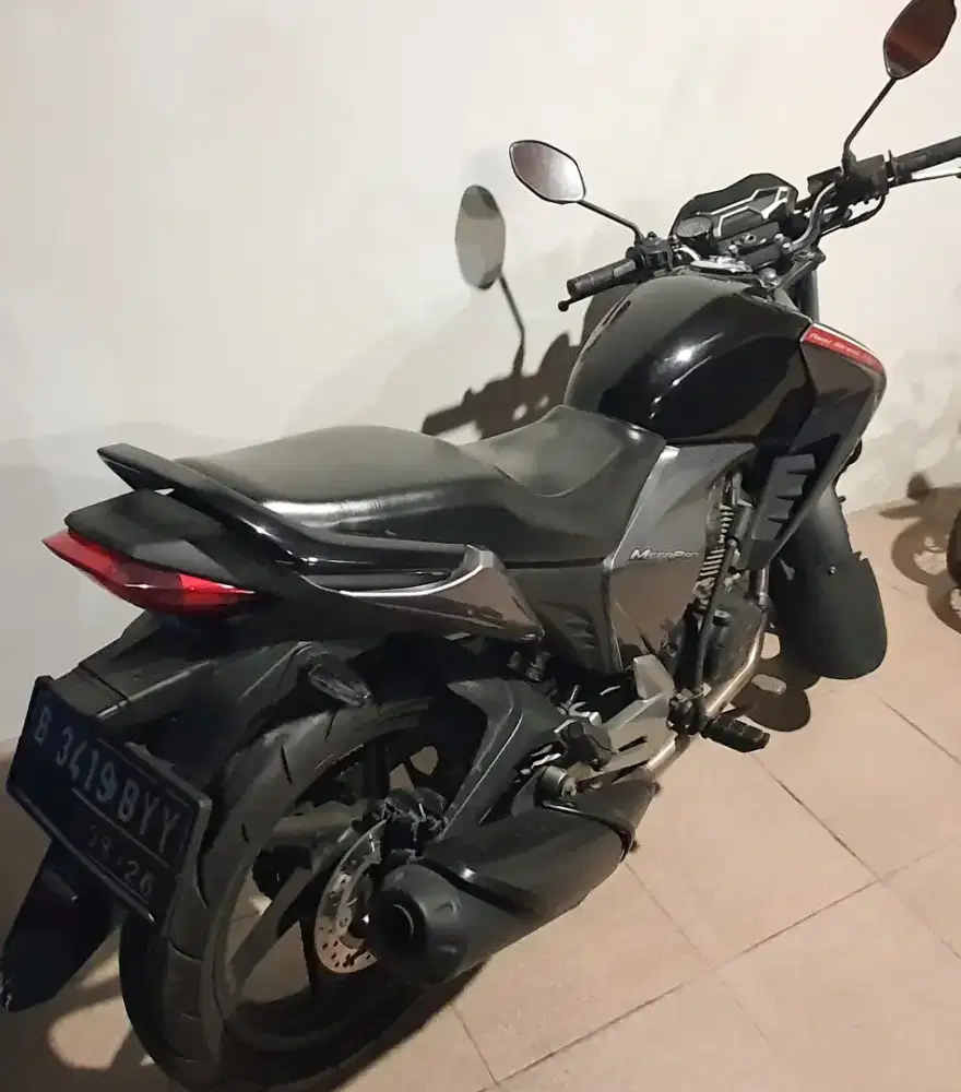 Honda Mega Pro tahun 2012